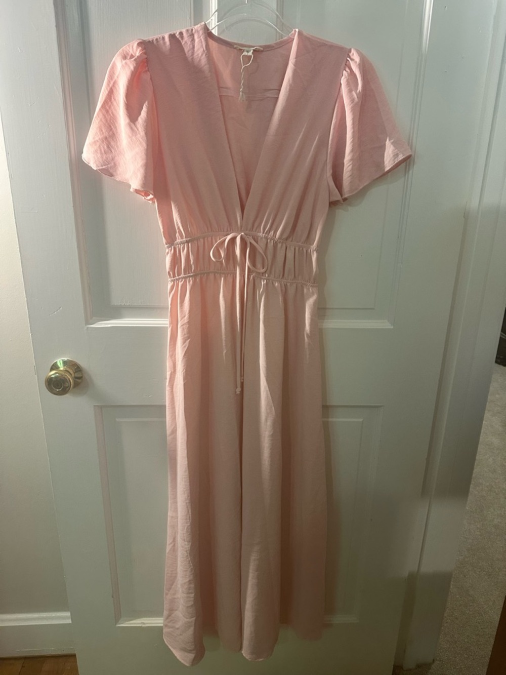 See You Monday Light Pink Dress